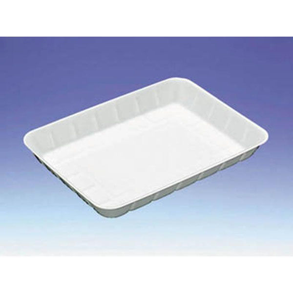 デンカポリマー 発泡トレー GQ-15 00760427 1ケース(700個(50個×14))（直送品）