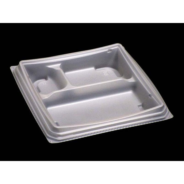 デンカポリマー 惣菜容器 ゴゼン17-17-AKN 00760437 1ケース(600個(50個×12))（直送品）