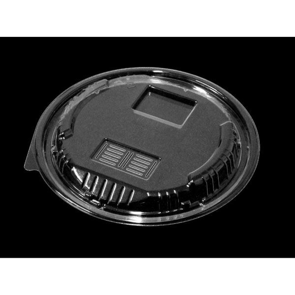 デンカポリマー 麺容器 E-52内嵌合中蓋MS(T)C 00760480 1ケース(600個(50個×12))（直送品）