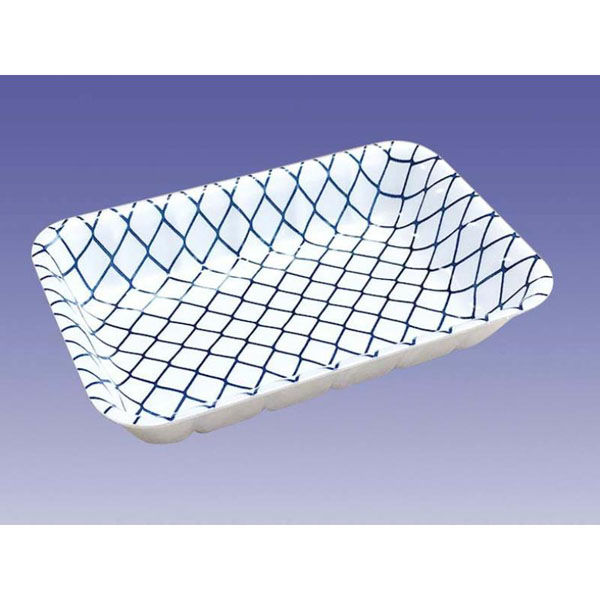 デンカポリマー 発泡トレー GQ-6 アミコン内 00760485 1ケース(1500個(50個×30))（直送品）