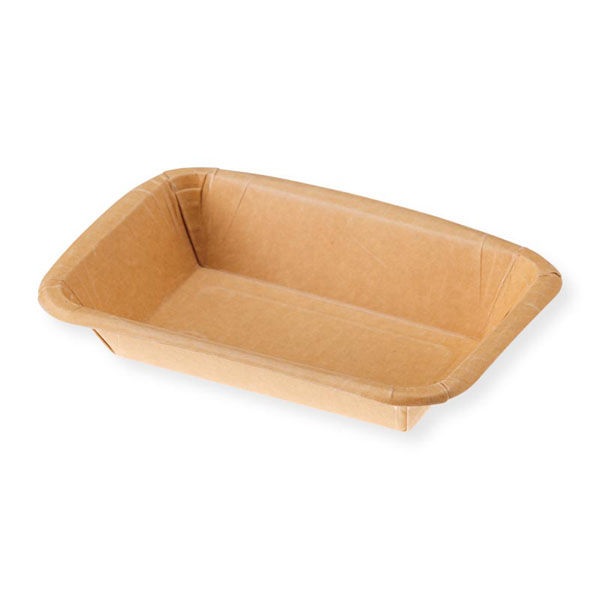 伊藤忠紙パルプ 紙トレー ペーパーフリンジトレー大 00764466 1ケース(900個(100個×9))（直送品）