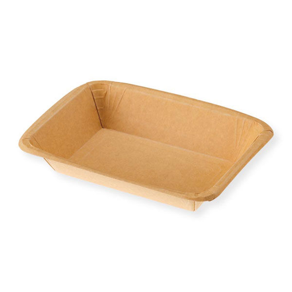 伊藤忠紙パルプ 紙トレー ペーパーフリンジトレー小 00764467 1ケース(900個(100個×9))（直送品）