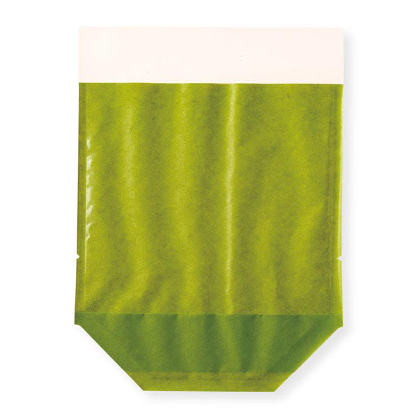コバヤシ 惣菜袋 KBカラフルデリ1 140×160 緑 00764497 1ケース(3000個(50個×60))（直送品）