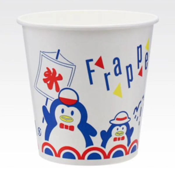 サンナップ ドリンク資材 かき氷カップ SM-400PP ピースペンギン 50枚 00764716 1ケース(30個)（直送品）
