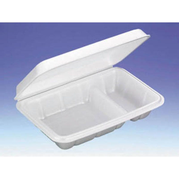 デンカポリマー フードパック 折弁高蓋仕切り2 00766794 1ケース(500個(50個×10))（直送品）