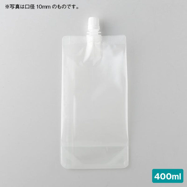 生産日本社 スタンド袋 ユニスパウト L10-400 00766846 1ケース(320個(20個×16))（直送品）