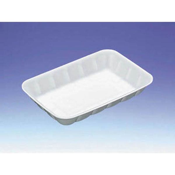 デンカポリマー 発泡トレー GQ-6 00767297 1ケース(1500個(50個×30))（直送品）