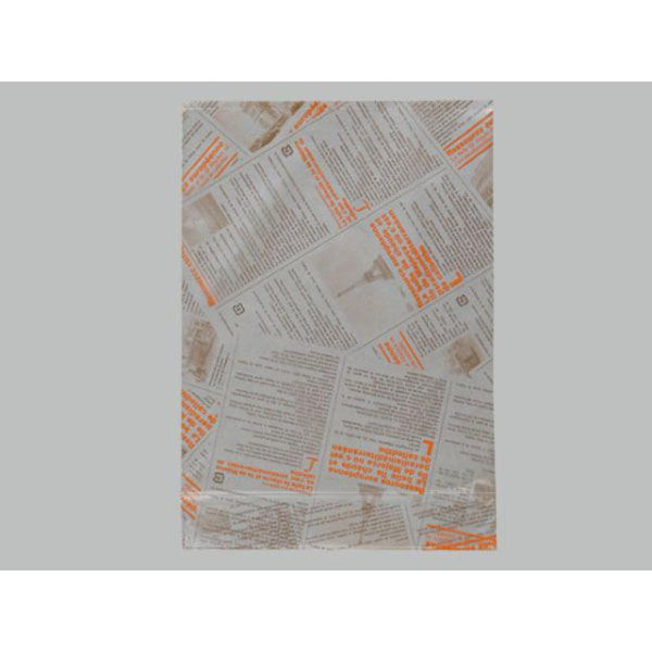 IPP袋 ヨーロピアンIP底マチ袋(オレンジ茶) 大阪ポリエチレン販売 00769405 1ケース(1000個(100個×10))（直送品）