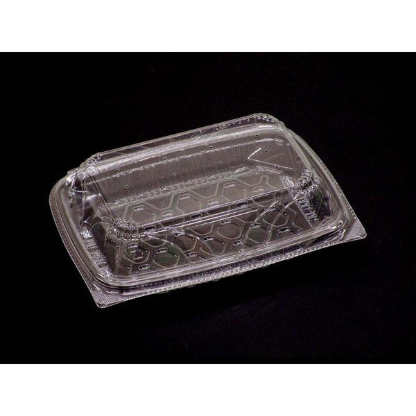 デンカポリマー フードパック OPライト18-13(15)穴有 透明 00772041 1ケース(900個(50個×18))（直送品）