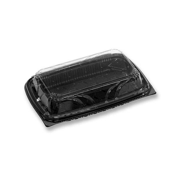 デンカポリマー フードパック OPライト20-13(20)穴有 黒 00772043 1ケース(800個(50個×16))（直送品）