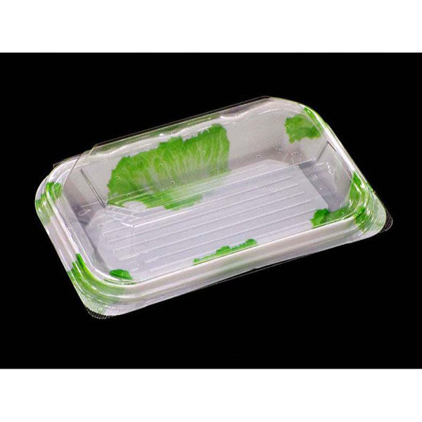 デンカポリマー フードパック OP-3020Kレタス穴有2φ 00775820 1ケース(800個(50個×16))（直送品）