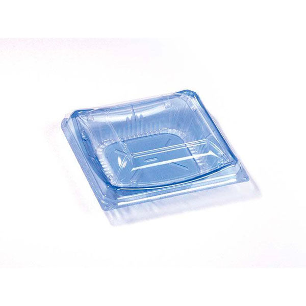 デンカポリマー フードパック OPライトR13-12(8)透明ブルー 00775836 1ケース(1200個(50個×24))（直送品）