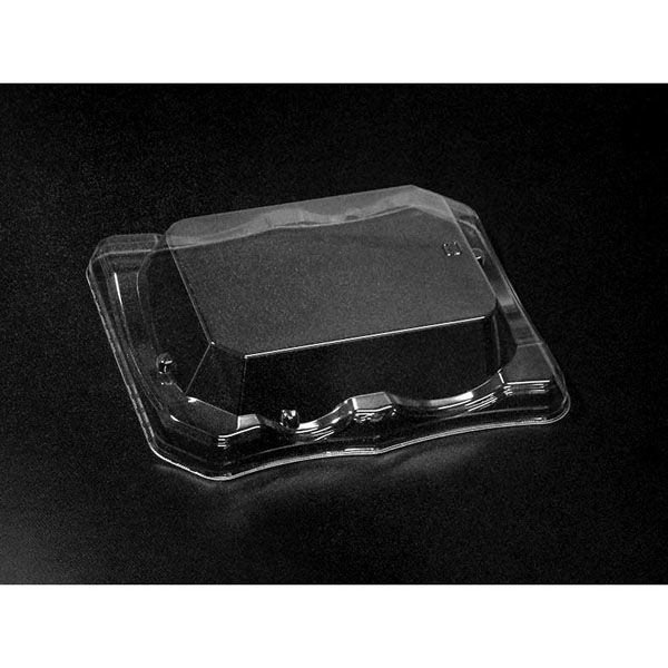 デンカポリマー 富士2-3(6)低蓋U 00775840 1ケース(900個(50個×18))（直送品）