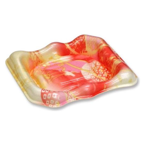 デンカポリマー 和菓子容器 富士1-1(1)夢雲桜HF 00775852 1ケース(1600個(50個×32))（直送品）