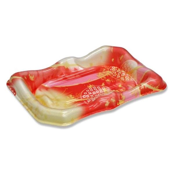 デンカポリマー 和菓子容器 富士1-2(2)夢雲桜HF 00775853 1ケース(1200個(50個×24))（直送品）