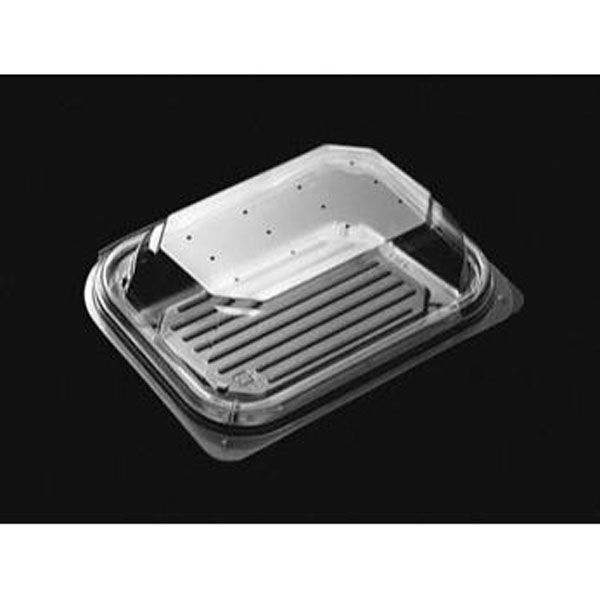 デンカポリマー フードパック OP-3015KU穴有2φ 00775880 1ケース(900個(50個×18))（直送品）