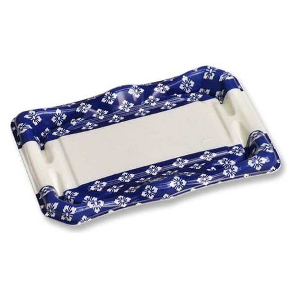 デンカポリマー 軽食容器 富士2-4(8)花菱HF 00775887 1ケース(900個(50個×18))（直送品）