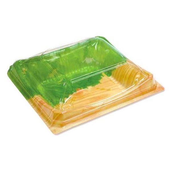 デンカポリマー フードパック OPライトR13-12(8)ベルデ 00775907 1ケース(1200個(50個×24))（直送品）