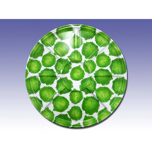 デンカポリマー オードブル容器 オ-ドブル L本体E新レタス 00775928 1ケース(60個(10個×6))（直送品）