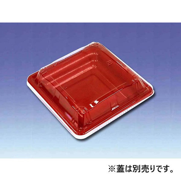 デンカポリマー どんぶり容器 角丼15-15本体内赤外黒杉 00775941 1ケース(1200個(50個×24))（直送品）