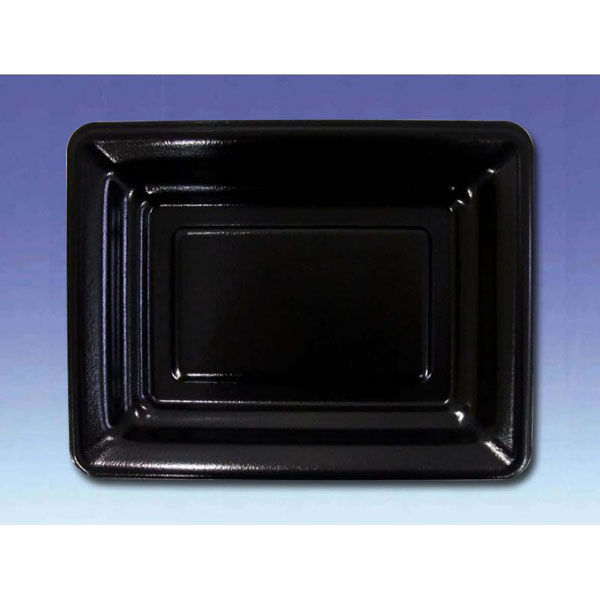 デンカポリマー どんぶり容器 角丼20-15本体内黒外黒杉 00775943 1ケース(900個(50個×18))（直送品）