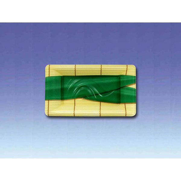 デンカポリマー 和菓子容器 石庭2本体はらん 00775945 1ケース(1500個(50個×30))（直送品）