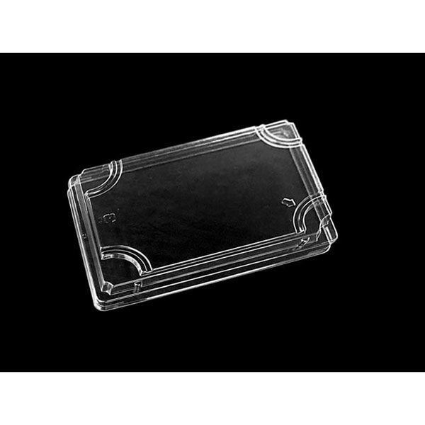 デンカポリマー 寿司盛10浅蓋 00775947 1ケース(1200個(50個×24))（直送品）