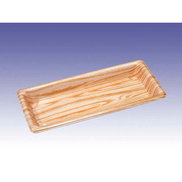 デンカポリマー 寿司容器 寿司盛R5本体杉新 00775950 1ケース(1800個(50個×36))（直送品）