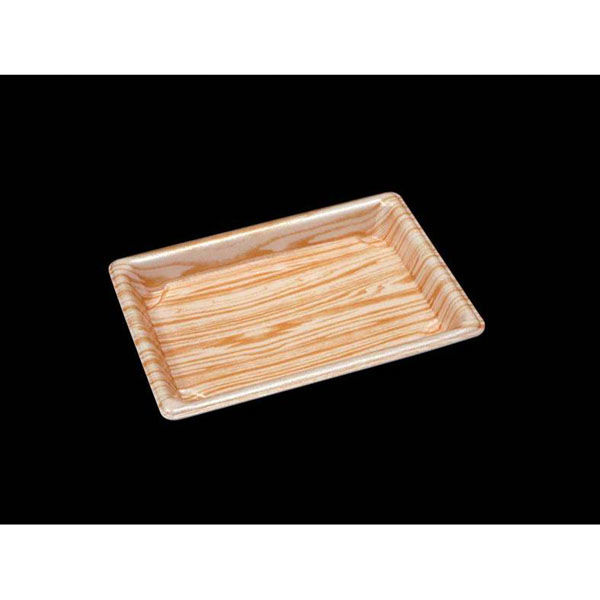 デンカポリマー 寿司容器 寿司盛R10本体杉新 00775955 1ケース(1200個(50個×24))（直送品）