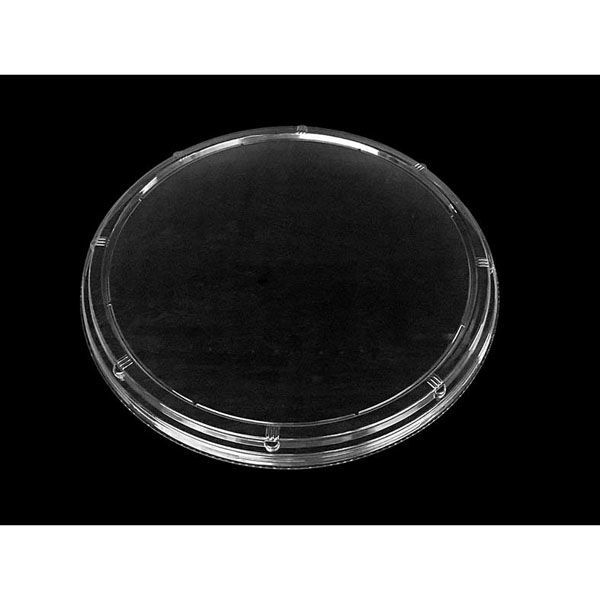 デンカポリマー 丸桶-4蓋 00775964 1ケース(240個(10個×24))（直送品）