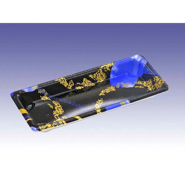 デンカポリマー 寿司容器 寿司盛R5本体さおり 00775966 1ケース(1800個(50個×36))（直送品）