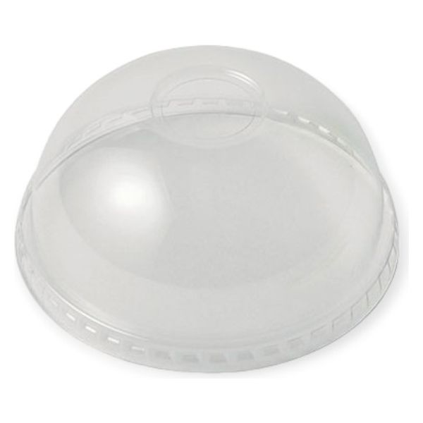 ケーピープラテック DY-D107 ドーム蓋穴有 00776054 1ケース(500個(50個×10))（直送品）