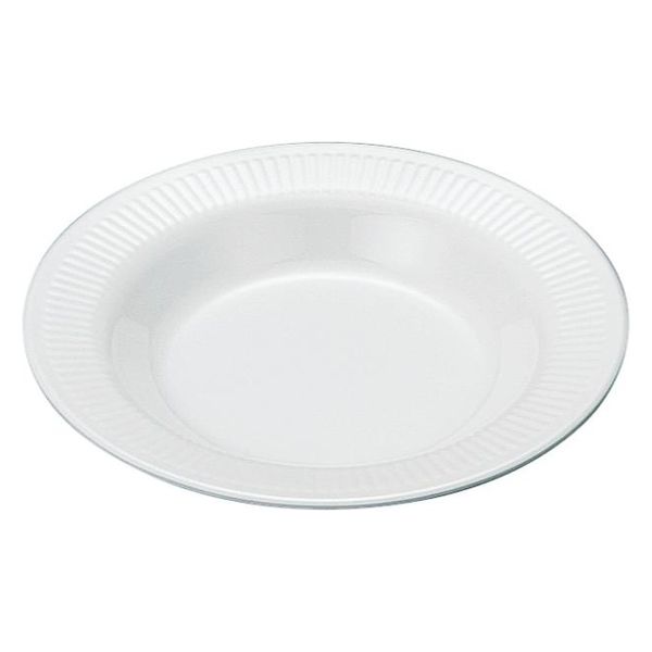 食器 SM スープ皿(白色) アヅミ産業