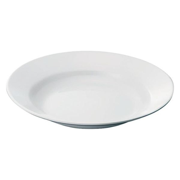 アヅミ産業 食器 SM-12110SW 23cmスープ皿(白色) 00776736 1点（直送品）