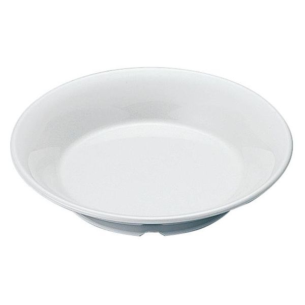 アヅミ産業 食器 SM-11165SW 16.5cm深皿(白色) 00776741 1点（直送品）