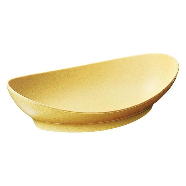 アヅミ産業 食器 SM-1104SG オーバルプレート(芥子色) 00776746 1点（直送品）