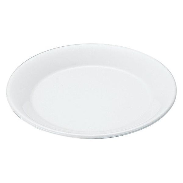 アヅミ産業 食器 SM-11154SW 16.5cm平皿(白色) 00776748 1点（直送品）