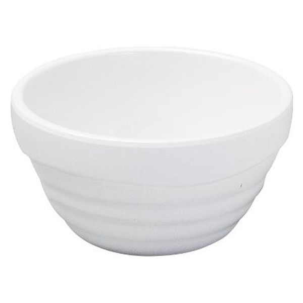 アヅミ産業 食器 SM-1117SW 丸ココット(白色) 00776755 1点（直送品）