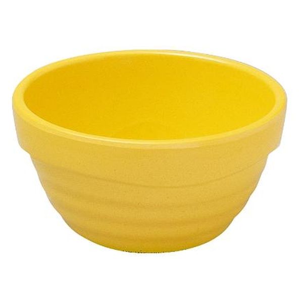 アヅミ産業 食器 SM-1117SY 丸ココット(黄色) 00776757 1点（直送品）