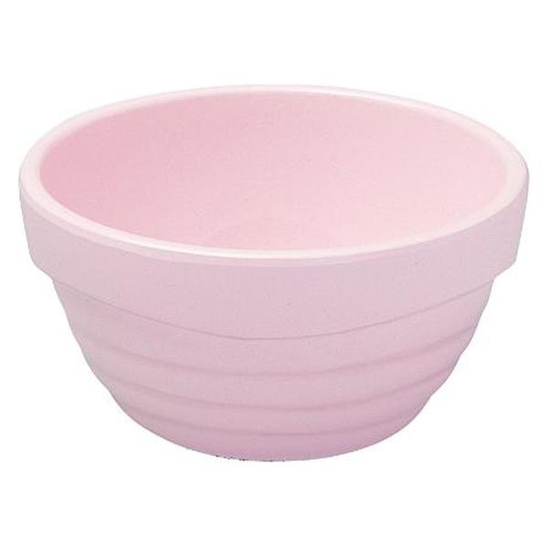 アヅミ産業 食器 SM-1117SP 丸ココット(桃色) 00776756 1点（直送品）