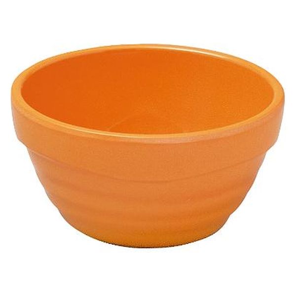 アヅミ産業 食器 SM-1117SA 丸ココット(赤茶色) 00776758 1点（直送品）