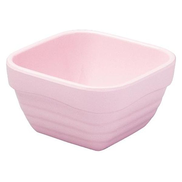 アヅミ産業 食器 SM-1121SP 角ココット(桃色) 00776761 1点（直送品）