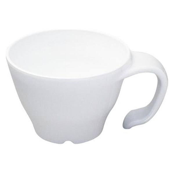 アヅミ産業 食器 SM-123SW カップ(白色) 00776768 1点（直送品）