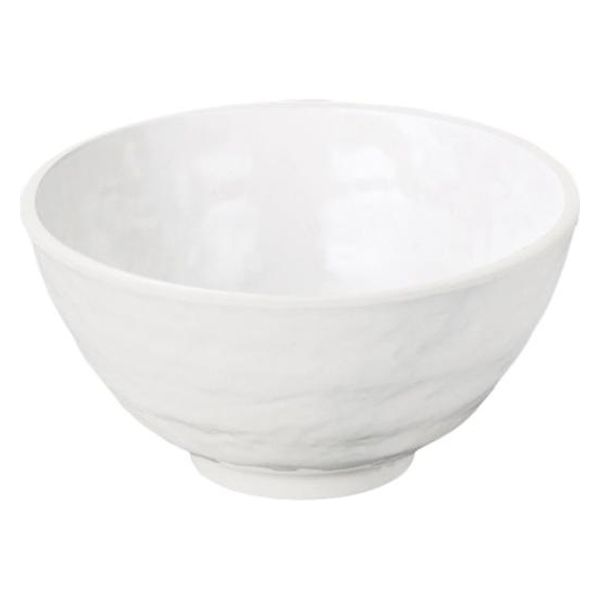 アヅミ産業 食器 SM-11499SW 飯碗(白色) 00776776 1点（直送品）