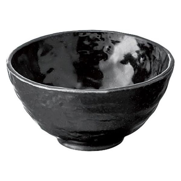 食器 SM 飯碗(漆黒色) アヅミ産業