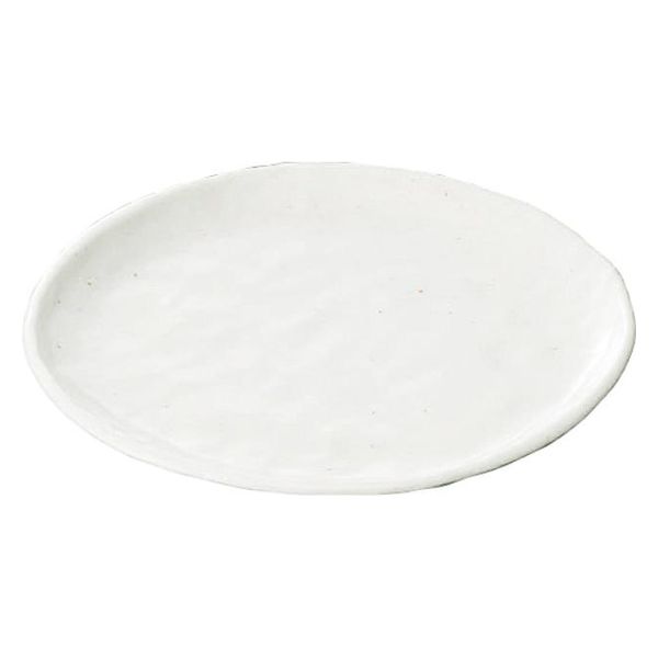 アヅミ産業 食器 SM-11488SW 16.5cm丸皿(白色) 00776785 1点（直送品）