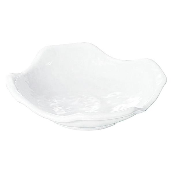 アヅミ産業 食器 SM-11492SW 角深皿(白色) 00776791 1点（直送品）