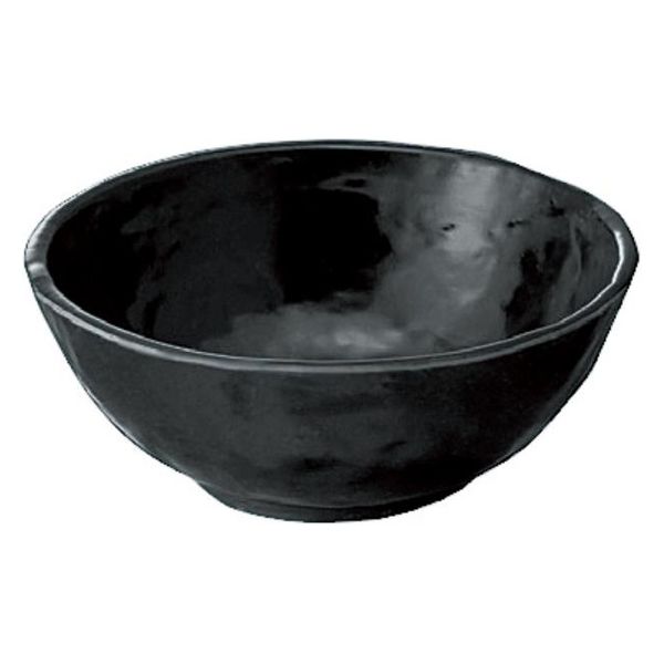 アヅミ産業 食器 SM-11486SS 丸小鉢(漆黒色) 00776802 1点（直送品）