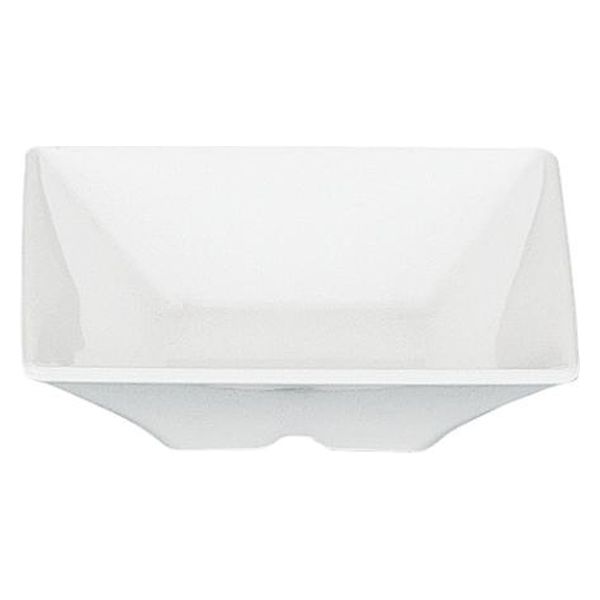 アヅミ産業 食器 SM-11173SW 角皿(白色) 00776803 1点（直送品）