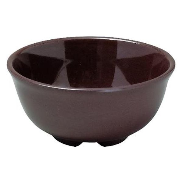 アヅミ産業 食器 SM-11467SB 丸小鉢 身 (茶色) 00776806 1点（直送品）